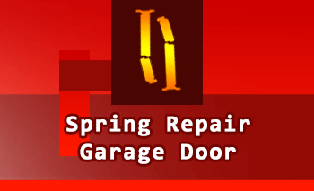 Spring Repair Garage Door Longmont